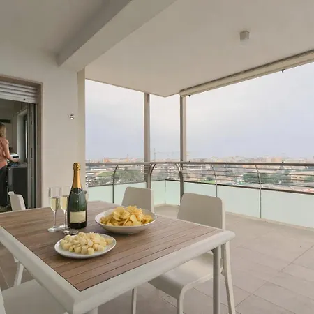 Sky Terrace By Apulia Apartamento *