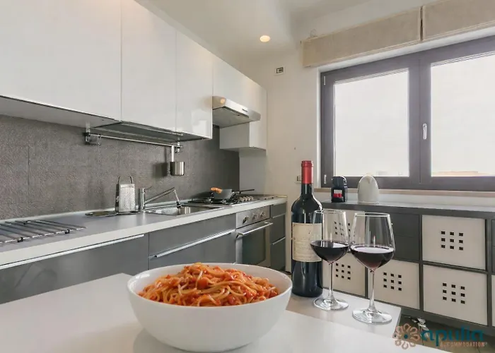 Sky Terrace By Apulia Apartment