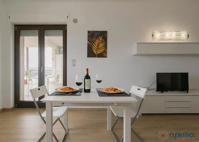 Sky Terrace By Apulia Apartment Bari