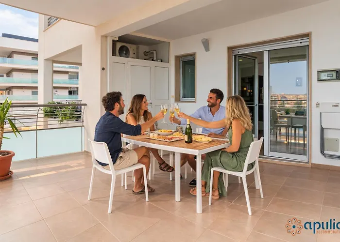 Sky Terrace By Apulia Бари