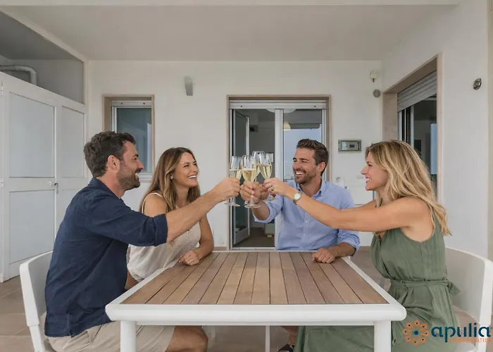 Sky Terrace By Apulia Апартаменты Бари