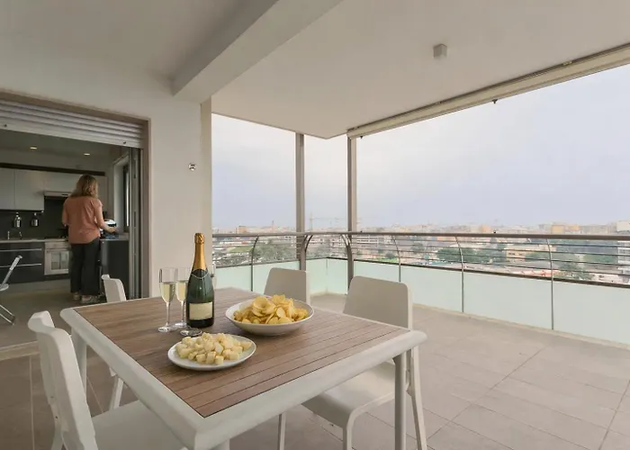 Sky Terrace By Apulia Apartment *