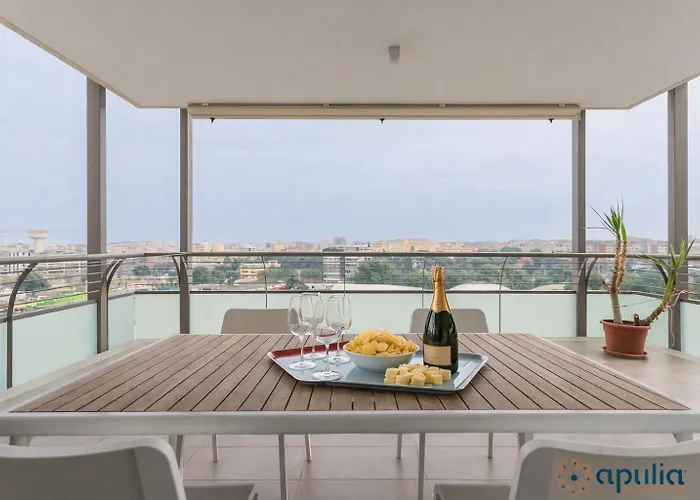 Sky Terrace By Apulia Апартаменты Бари