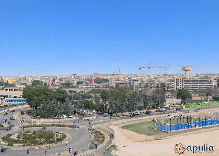 Sky Terrace By Apulia Apartment